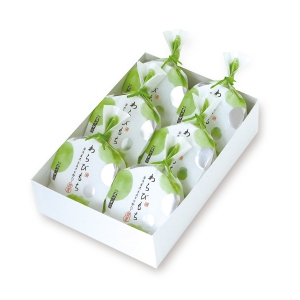 わらびもち 6個入