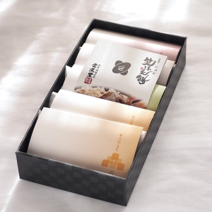 銅釜直火炊き本造りわらび餅 ポーションタイプ5個ギフト