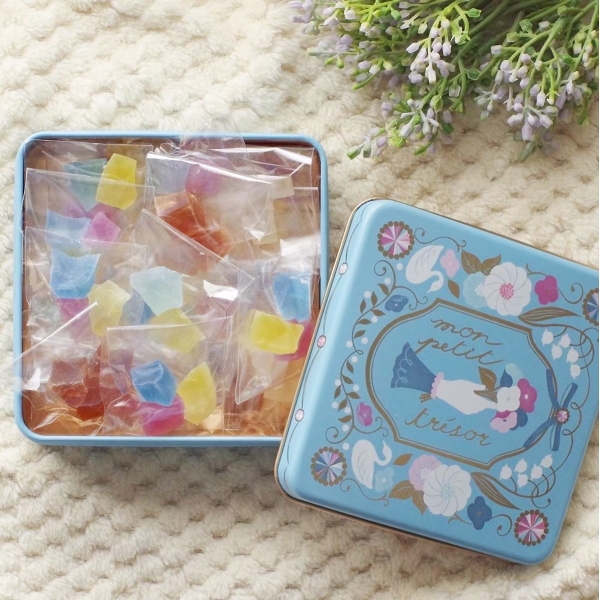 ジュエルブーケ缶