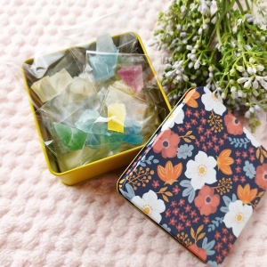 母の日《魔法の琥珀糖》プチガーデン缶（個包装8袋）