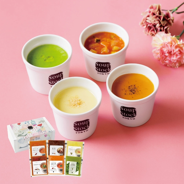 家で食べるスープストックトーキョー