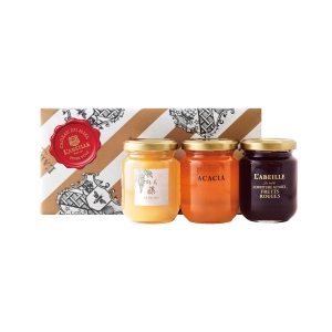 はちみつコンフィチュールギフトトリオ