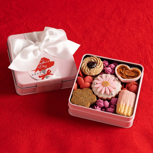 紅屋のクッキー缶 彩花