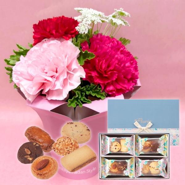 《Hibiya-Kadan Style（ヒビヤカダンスタイル）》シュシュフルール×《フルーリア》サシェ 12個入り