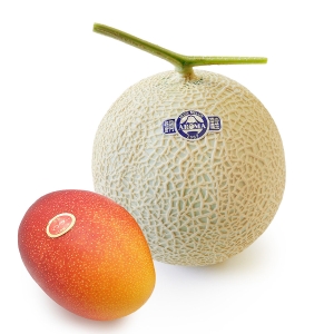 アローママスクメロン＆完熟マンゴー