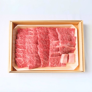 国産黒毛和牛 イチボ焼肉用 450g