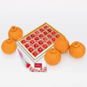 母の日さくらんぼ・デコポン詰め合わせ