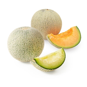 茨城県産他 青肉＆赤肉メロン（各1玉入り）