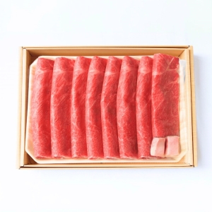 山形県産手ノ子牛 肩うす切り（すき焼用）450g