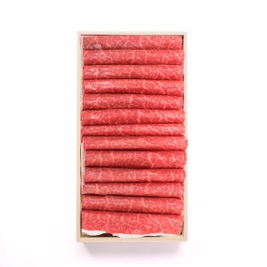 国産黒毛和牛 モモしゃぶしゃぶ用 400g