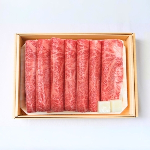 国産黒毛和牛 肩ロースすき焼用 400g