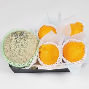 メロン・デコポン詰め合わせ