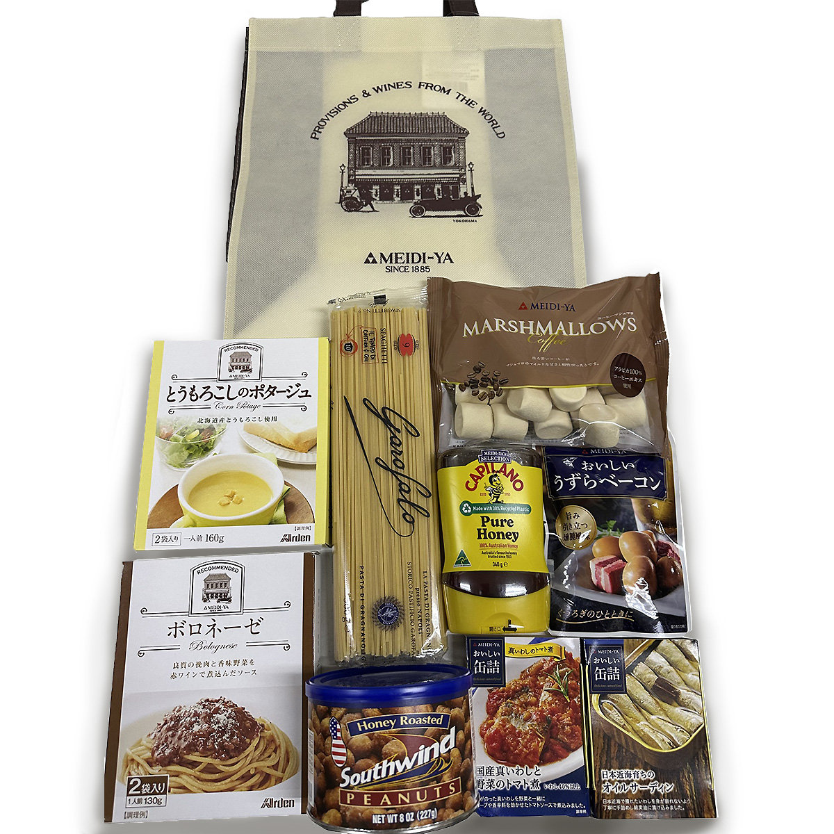 ≪明治屋≫春のお楽しみセット【春ののれん街まつり】