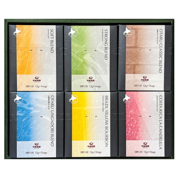 《可否茶館》ドリップカフェギフト