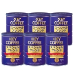 キーコーヒー コーヒー粉（缶） スペシャルブレンド（320g） 1ケース