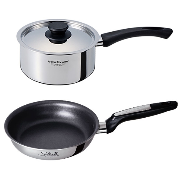 新品未使用】ビタクラフト ホップ 片手鍋 18cm ビタクラフト ホップ