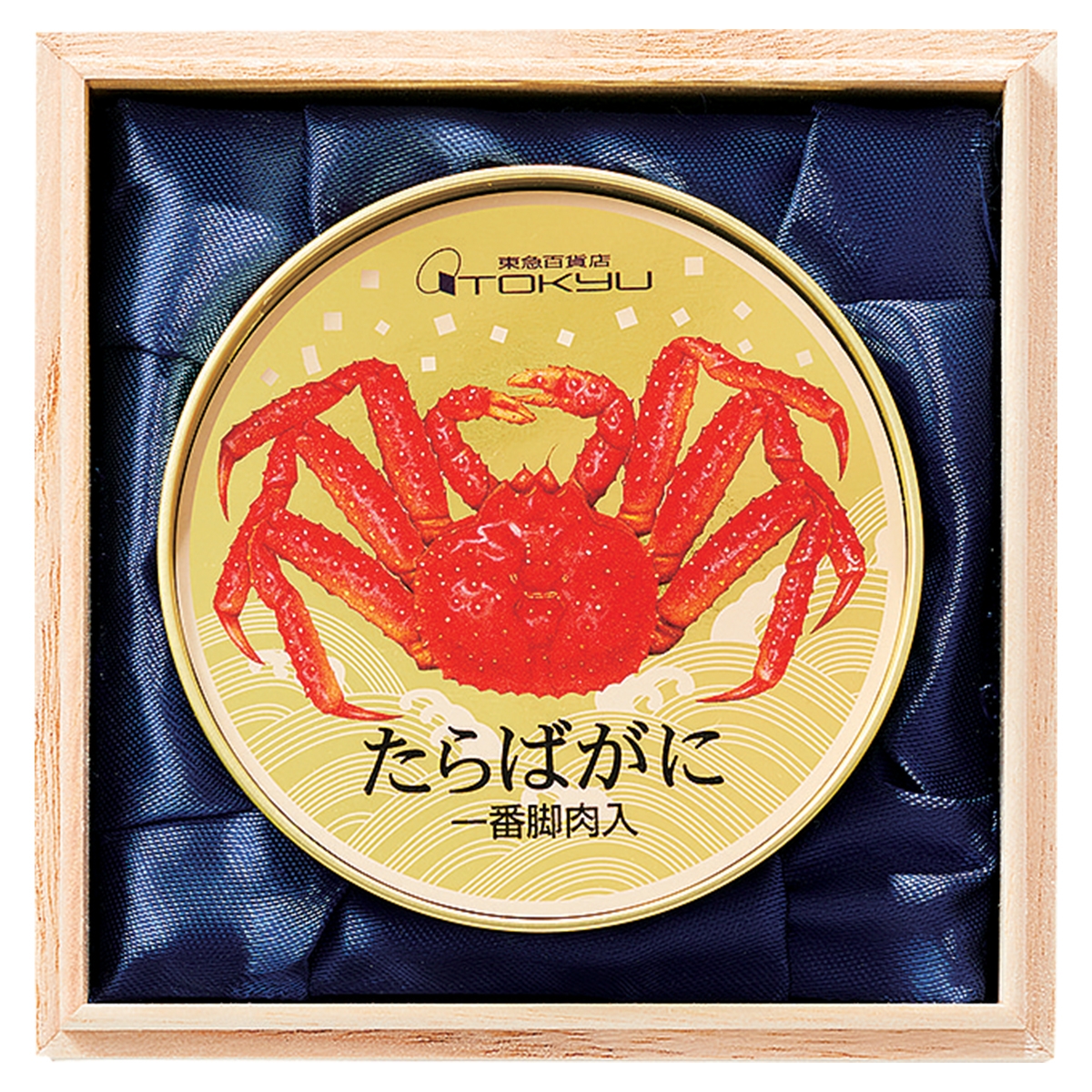 ≪ギフト処分セール≫ 東急百貨店 たらばがに缶詰（HK-100） | シブヤ
