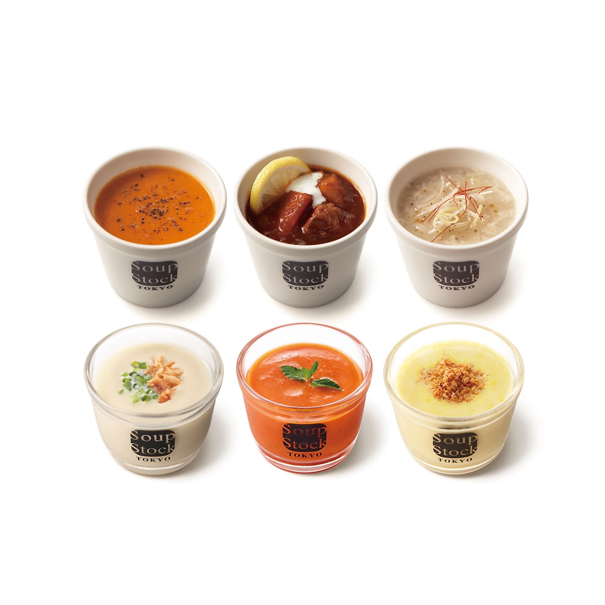 家で食べるスープストックトーキョー 夏の6スープセット | シブヤ