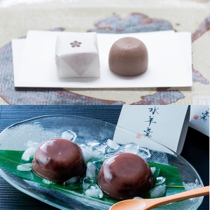 《山田屋まんじゅう》山田屋まんじゅう・水羊羹セット1