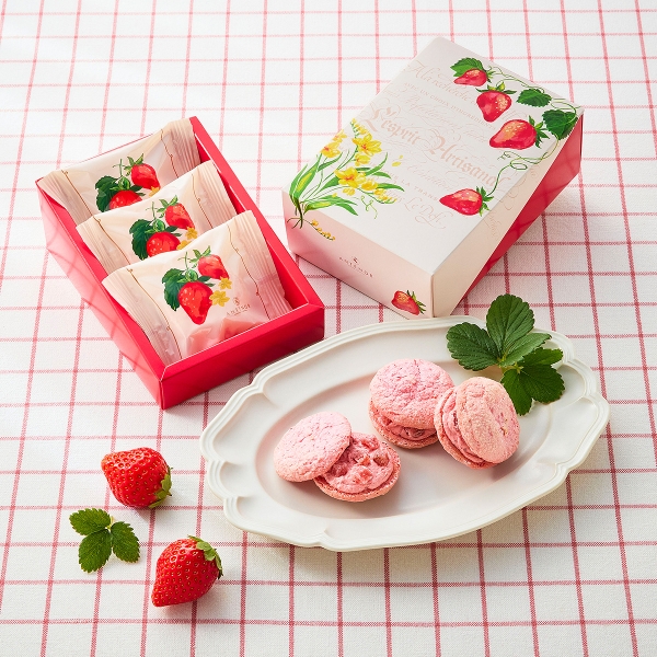 ≪アンテノール≫苺のクリームサンド