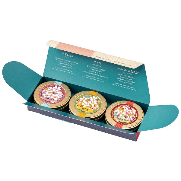 ≪ルピシア≫春のプチ缶ティーバッグセット 3種