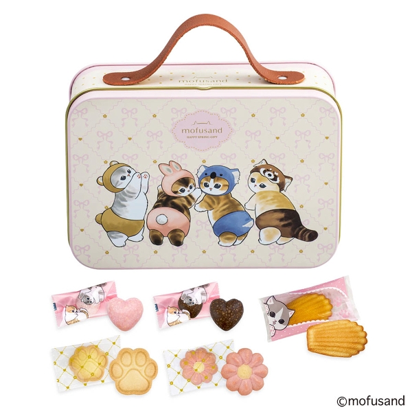 ≪mofusand≫スイートトランク缶