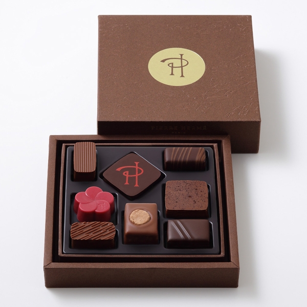 ≪ピエール・エルメ・パリ≫アソリュティマン ド ショコラ 8個入り