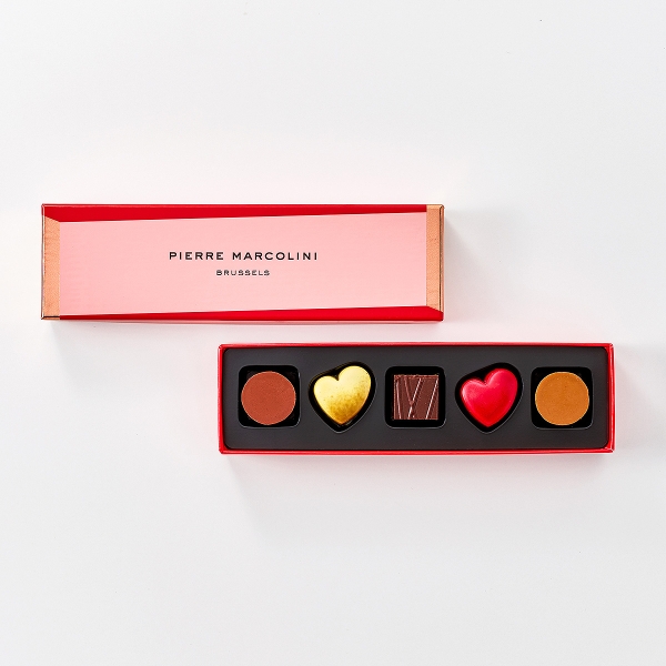 ≪ピエール マルコリーニ≫セレクション 5個入り