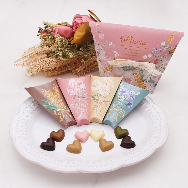 ≪フルーリア≫ブーケオショコラ 4個入り