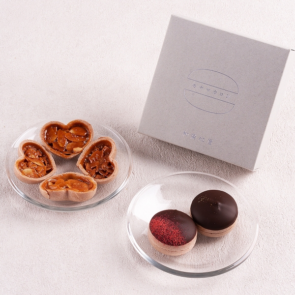 ≪和楽紅屋≫モナマカロン 6個