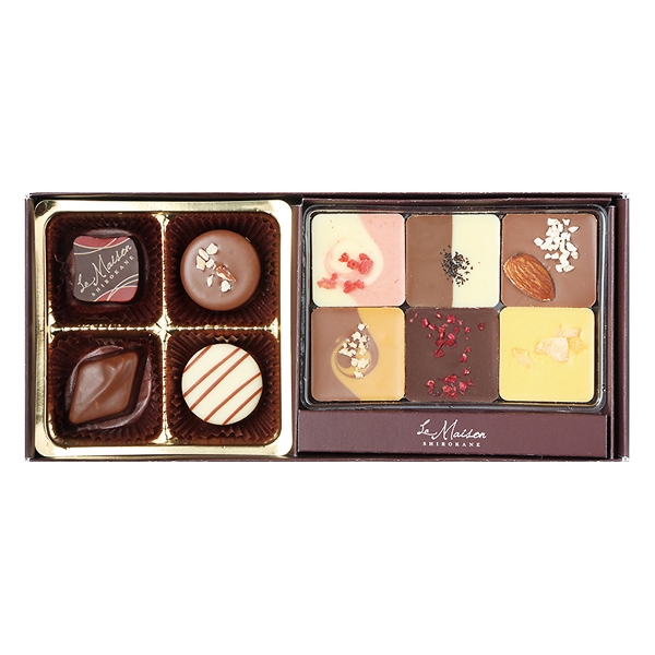 ≪ラ・メゾン白金≫キャレ＆白金ショコラ