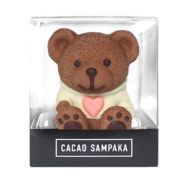 CACAO SAMPAKA（カカオ サンパカ）［ホワイトデー］ フーディーベア