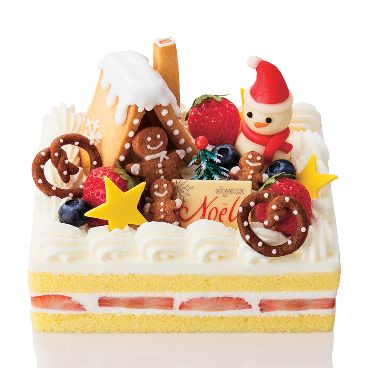 クリスマスケーキ［店頭受取］ 【44】《代官山シェ・リュイ》マルシェ