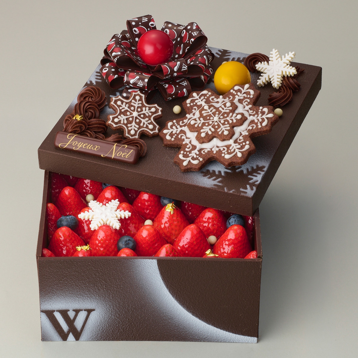 クリスマスケーキ（チョコレート）［店頭受取］ 《ヴィタメール