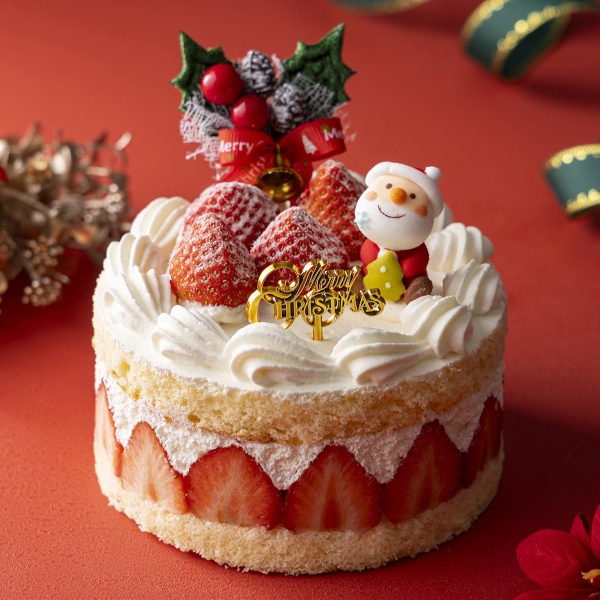 クリスマス ショートケーキ 4号