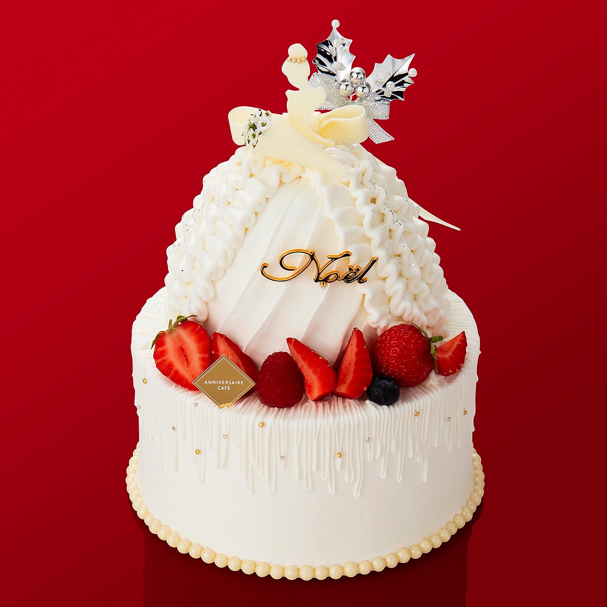 クリスマスケーキ（イチゴショート）［店頭受取］ 【SQ001