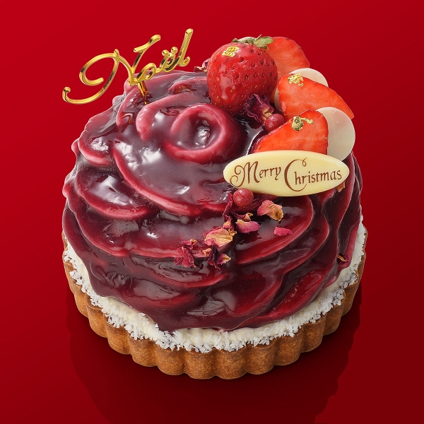 クリスマスケーキ（タルト）［店頭受取］ 【SQ019】《SALON BAKE & TEA