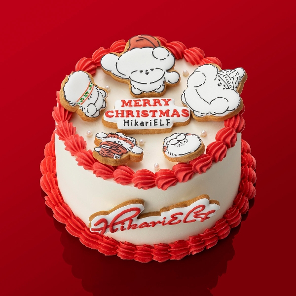 クリスマスケーキ（チョコレート）［店頭受取］ 【SQ008】《SMILELABO