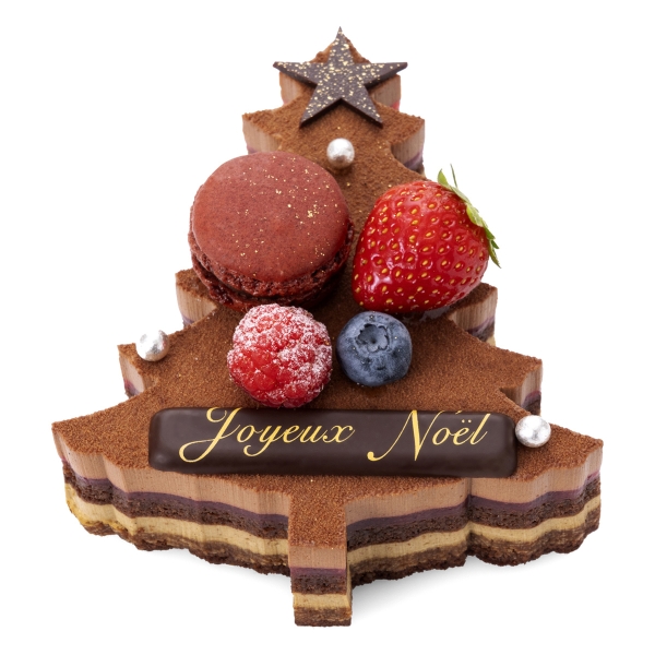 クリスマスケーキ（チョコレート）［店頭受取］ 【SQ054