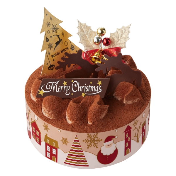 クリスマス・ショコラケーキ4号