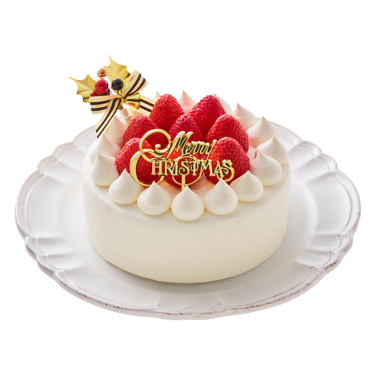 クリスマスケーキ（イチゴショート）［店頭受取］ 【SQ074】《モロゾフ