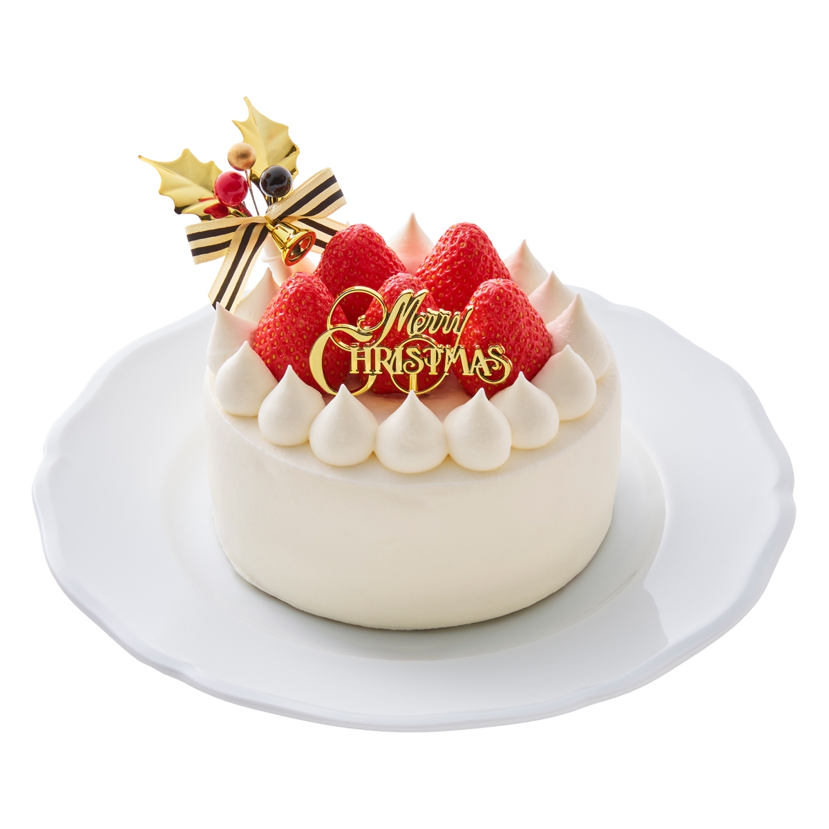 クリスマスケーキ（イチゴショート）［店頭受取］ 【SQ075】《モロゾフ