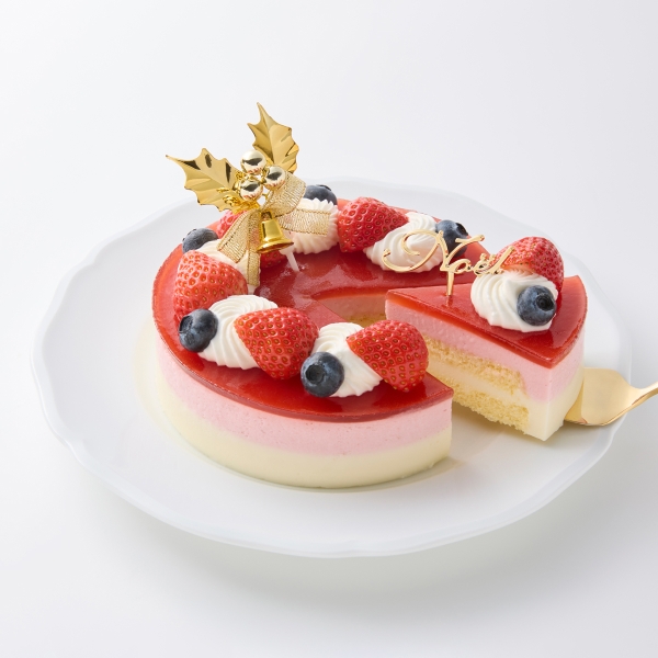 クリスマスケーキ［店頭受取］ 【SQ079】《モロゾフ》ストロベリー