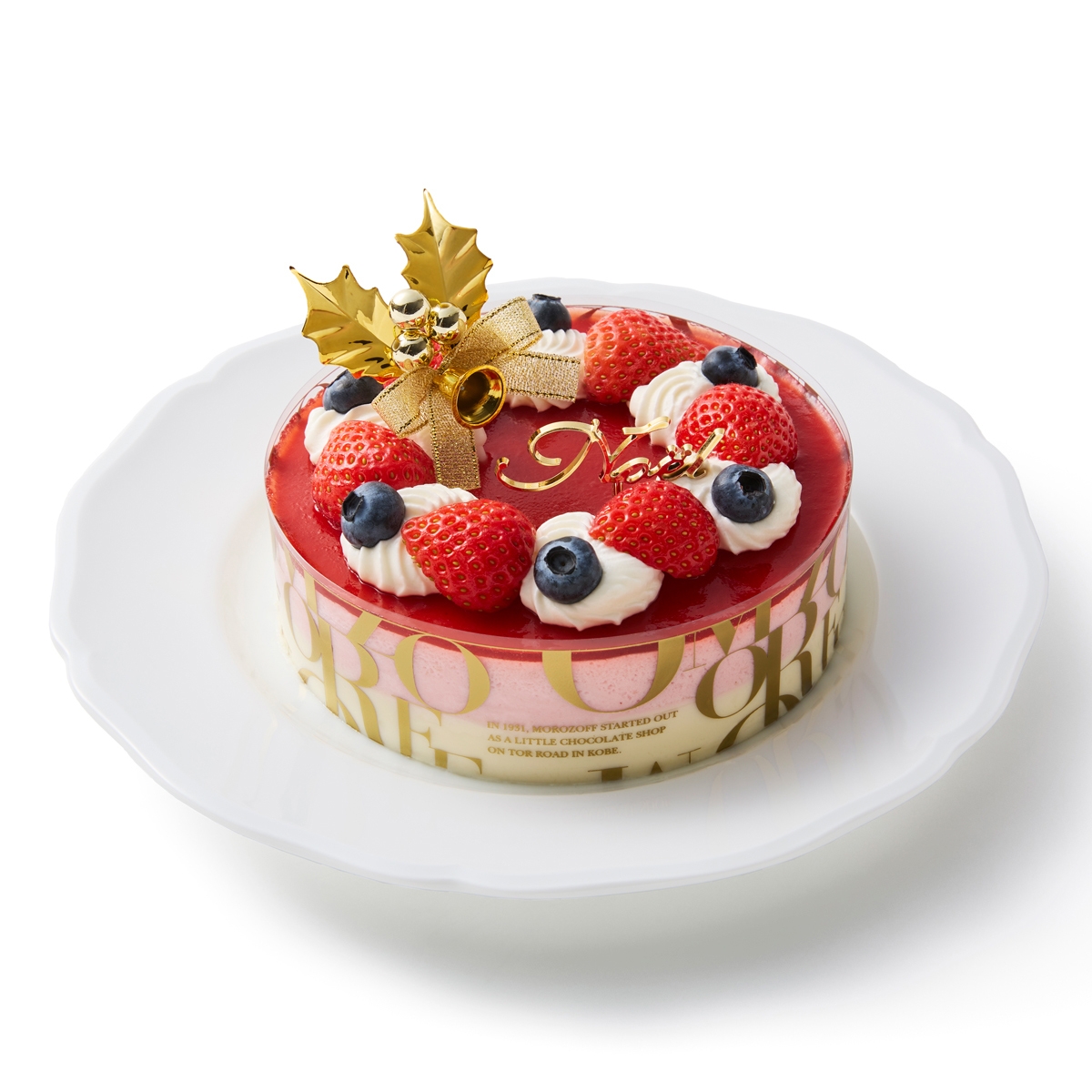 クリスマスケーキ［店頭受取］ 【SQ079】《モロゾフ》ストロベリー