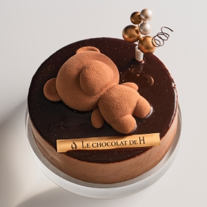クリスマスケーキ（チョコレート）［店頭受取］ 【SQ008】《SMILELABO