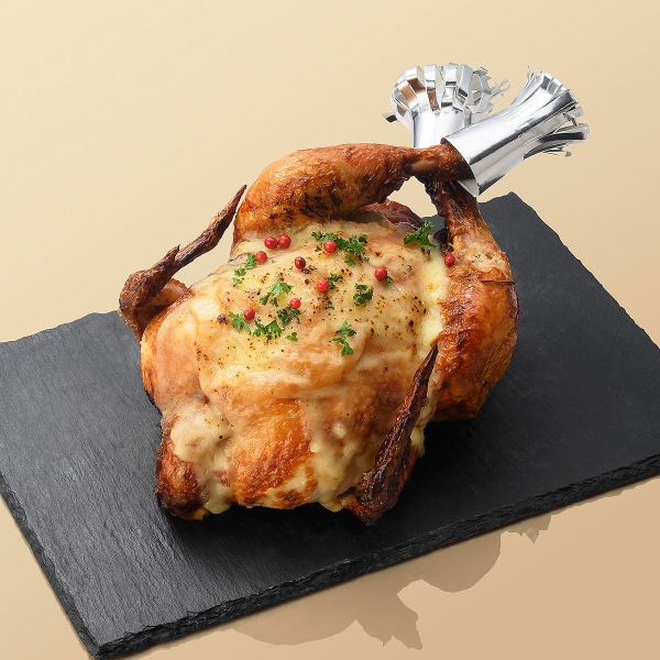 丸鶏のロースト オーブンチーズ焼き