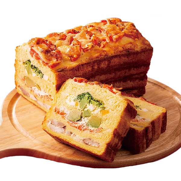 クロックケークサンド