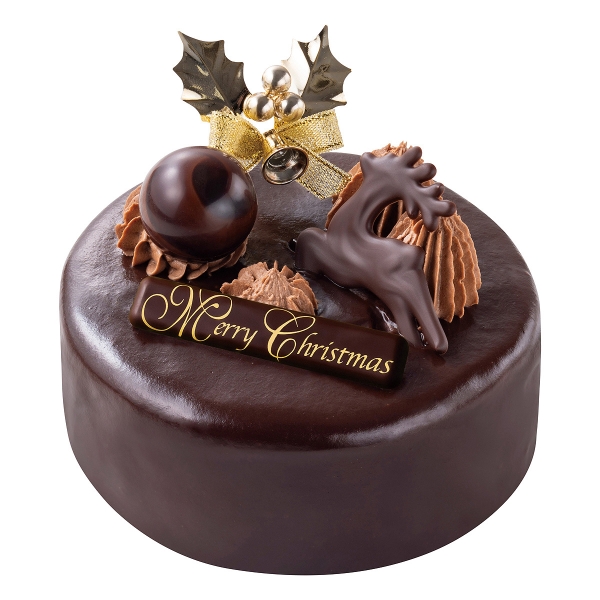 クリスマスケーキ（チョコレート）［店頭受取］ 《イタリアントマト