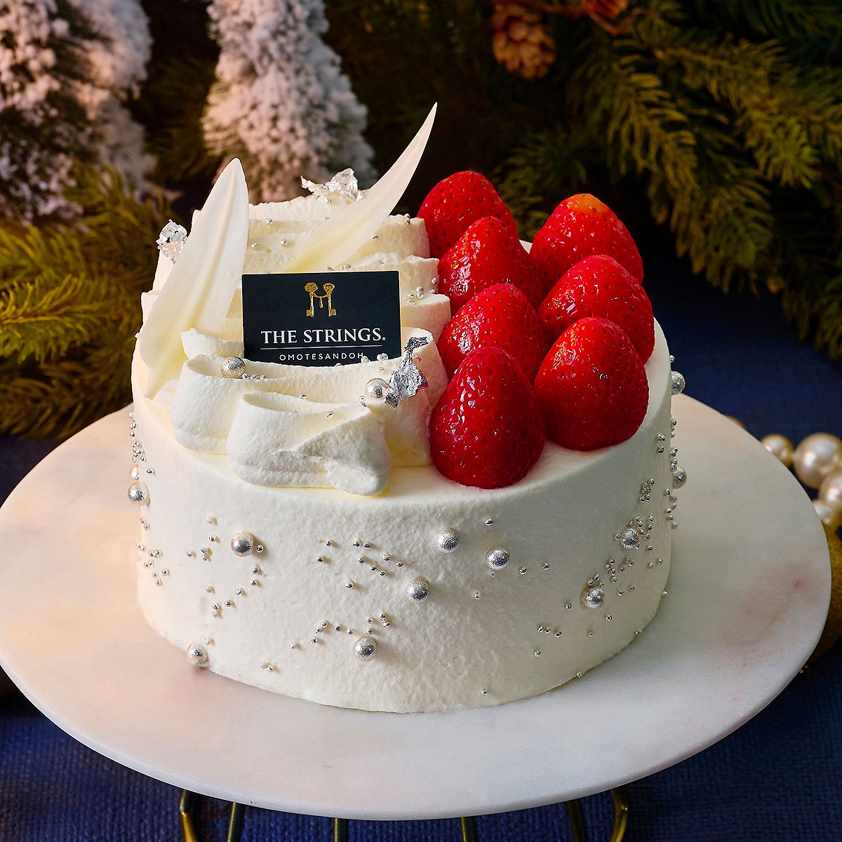 クリスマスケーキ（イチゴショート）［店頭受取］ 【SC101】《ザ