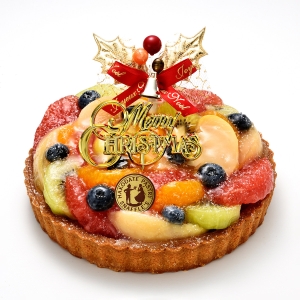 クリスマスケーキ（タルト）［店頭受取］ 【131】《スナッフルス